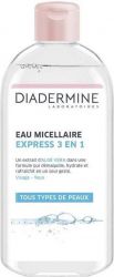diadermine eau micellaire 400ml 3en1 