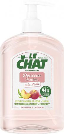 le chat main douceur fruit 500ml 