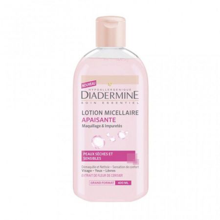 diadermine lotion micellaire apaisante 