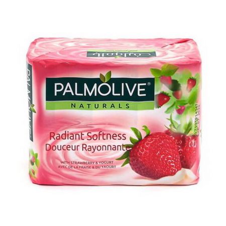 savon palmolive naturals yogurt et fruits 4 pieces 