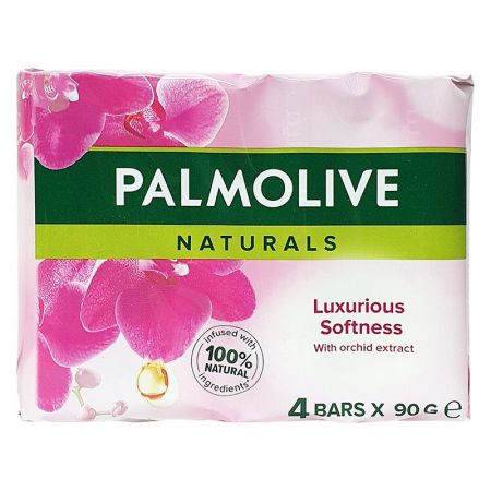 savon palmolive luxurious softness 4 pieces 