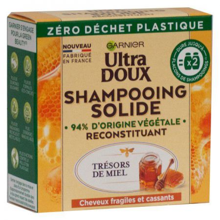 shampooing solide garnier ultra doux 