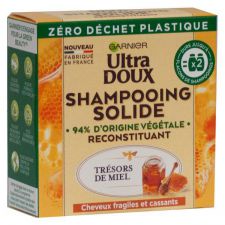 shampooing solide garnier ultra doux 
