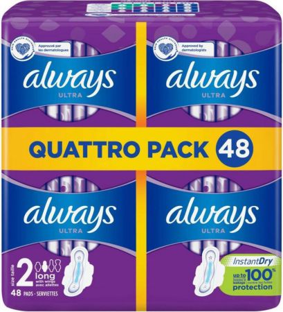 always long 48pcs quattro 