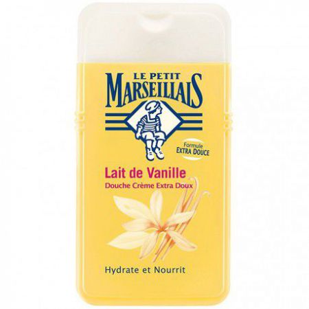 le petit marseillais lait vanille 