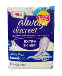 always serviettes discreet long plus 