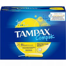 tampax compak regular 