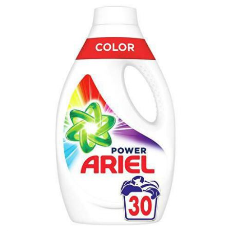 ariel lessive color 