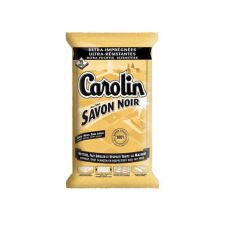 carolin lingettes savon noir 