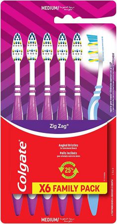 colgate zigzag family pack 