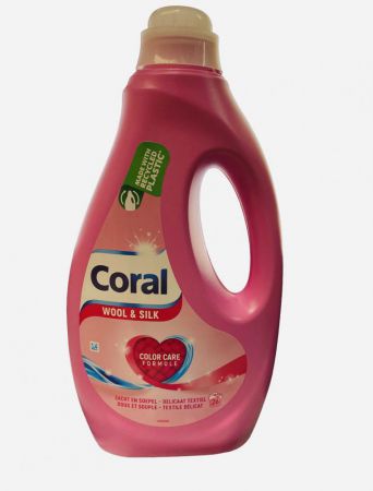 coral wool et silk delicat 