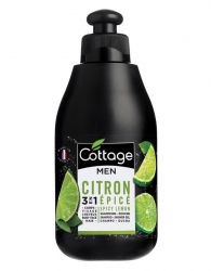 cottage 3en1 homme citron epice 