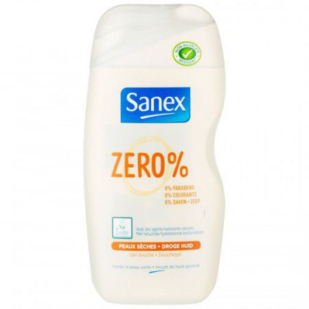 sanex 500ml peaux seches 