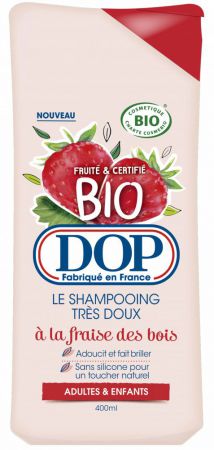 dop shampooing bio fraise 