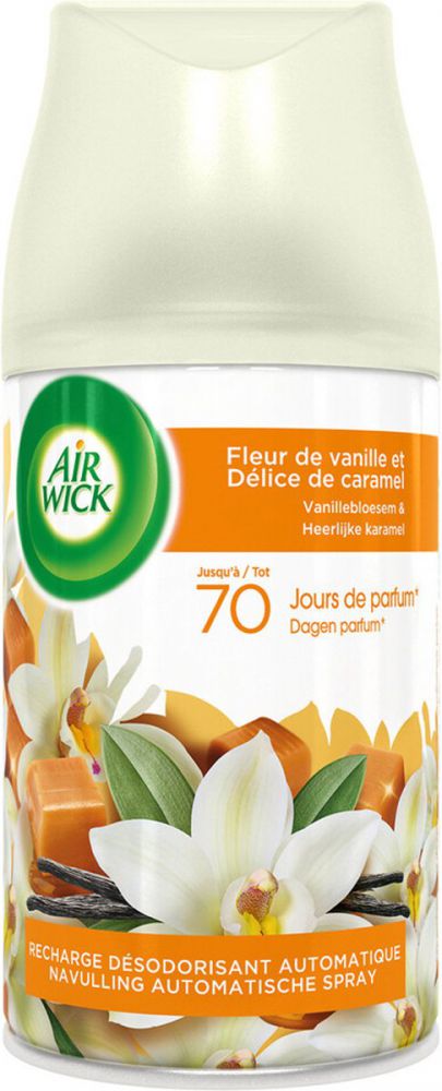 Air Wick Recharge Désodorisant Automatique Vanille 250ml