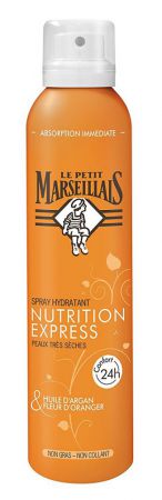 spray peaux tres seches huile argan 