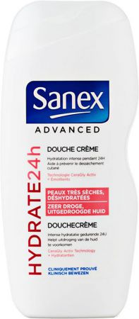 sanex douche 250ml adv 24h 