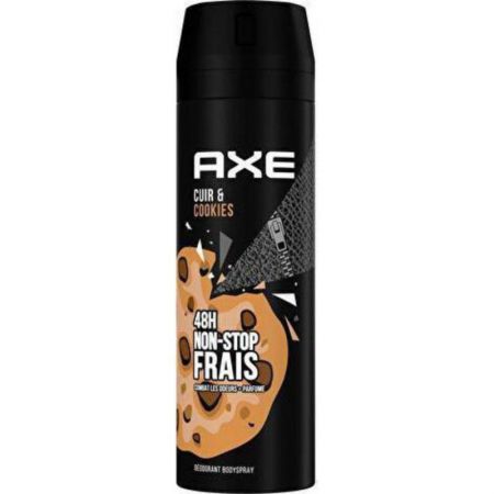 axe deo cuir cookies 200ml 