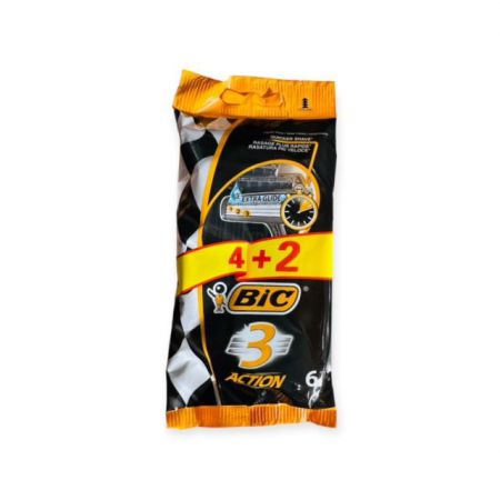 bic rasoirs 3 action 