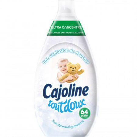 cajoline ultra concentre 64 lavages 