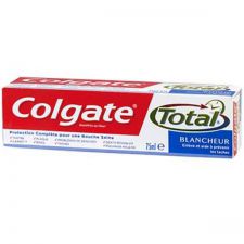colgate blancheur total 