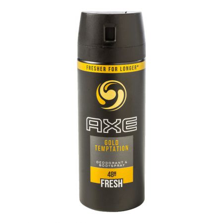 axe deo 150ml gold temptation 