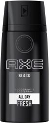 axe deo 150ml black 