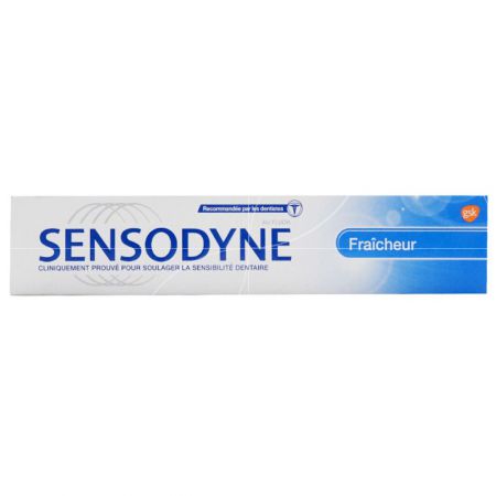 sensodyne dentifrice fraicheur 