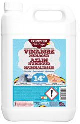 vinaigre menager 14 5 l forever 