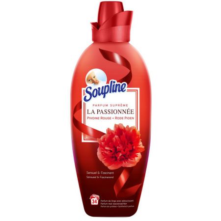 soupline passionnee pivoine rouge  