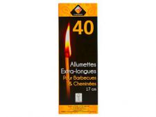 allumette extra longue 17cm