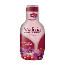 malizia bain moussant fiori di goji 1l 