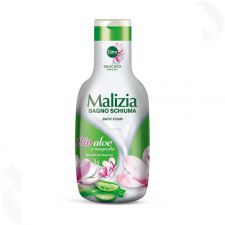 malizia bain moussant aloe magnolia 