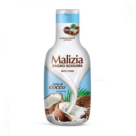 malizia bain moussant latte di coco 