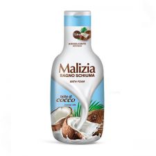 malizia bain moussant latte di coco 