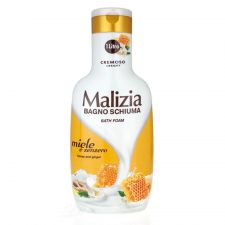 malizia bain moussant miel gimgembre 
