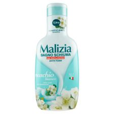 malizia bain moussant musc blanc 
