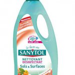 mini3 sanytol nettoyant desinfectant degraisse sols surfaces 