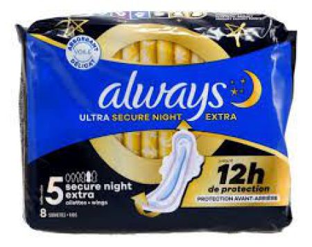 always serviette secure night