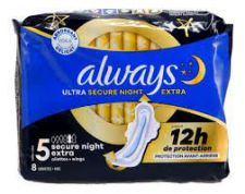 always serviette secure night 