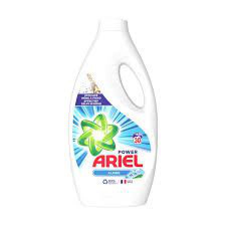 ariel lessive liquide alpine 28d 