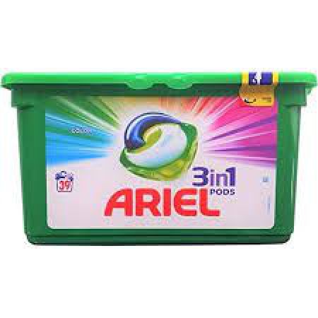 ariel pods 3en1 couleur 