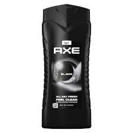 axe gel douche black 