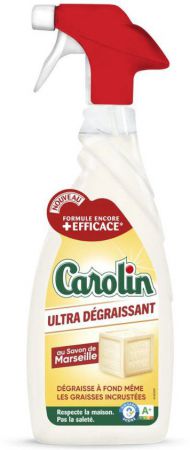 carolin spray degraissant  