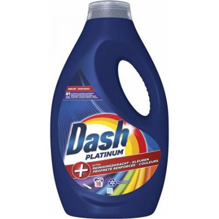 dash platinium 18d 