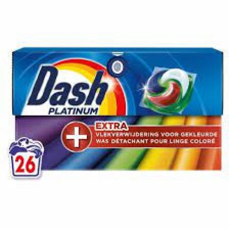 dash pods 4en1 platinium couleurs 