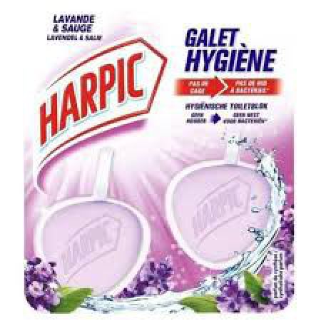 harpic galet hygiene lavande