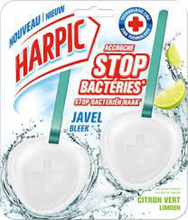 harpic hygiene citron vert