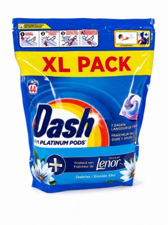 dash platinium pods 4en1 