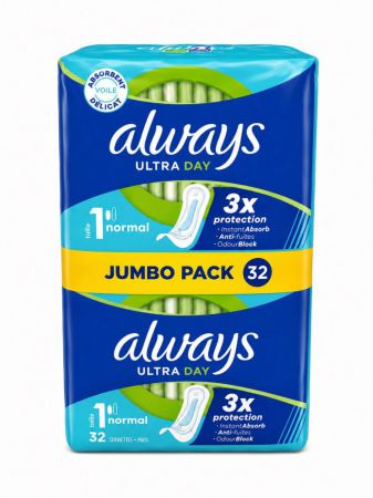 always protection ultra day 